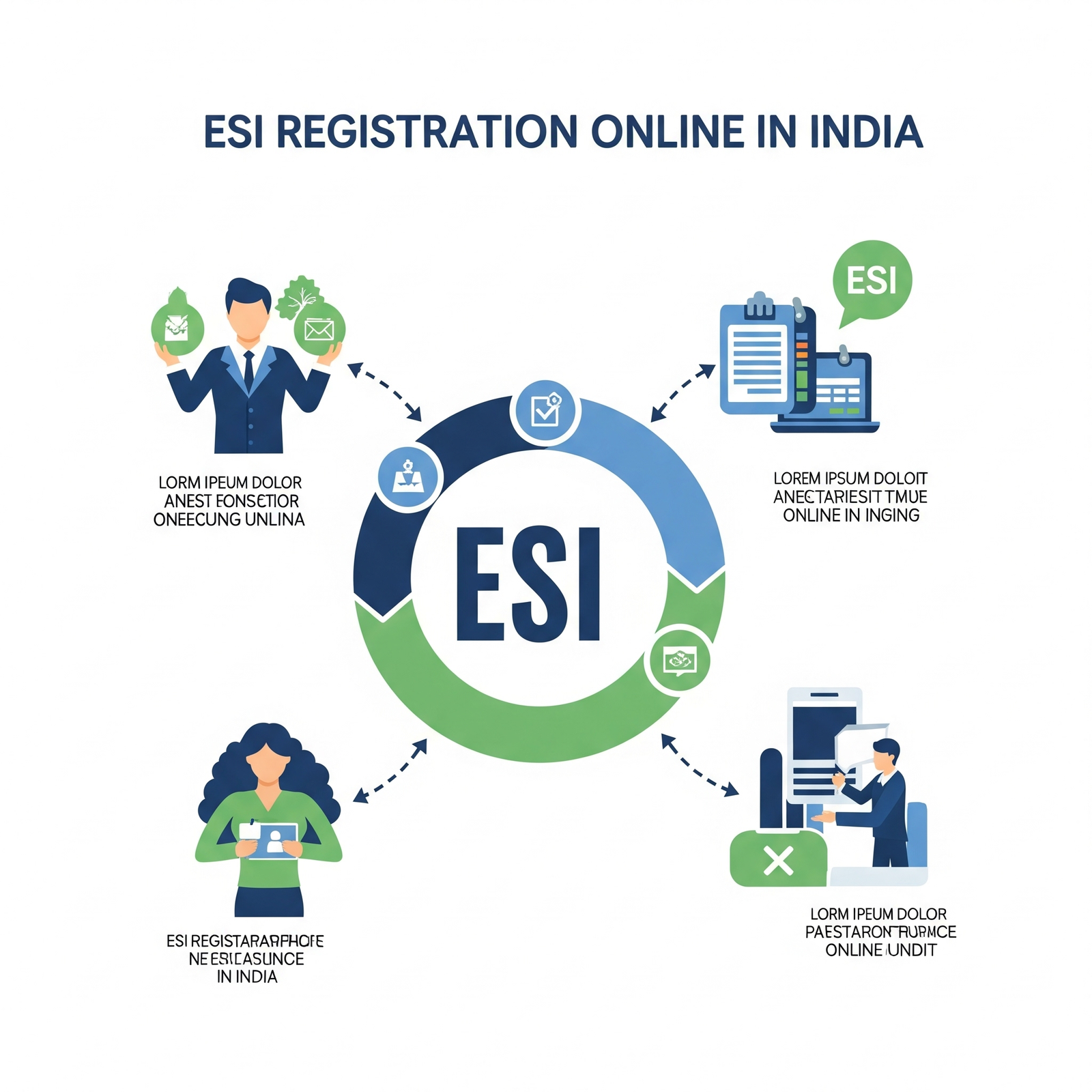 ESI Registration Online – Process & Benefits - StartBiz India