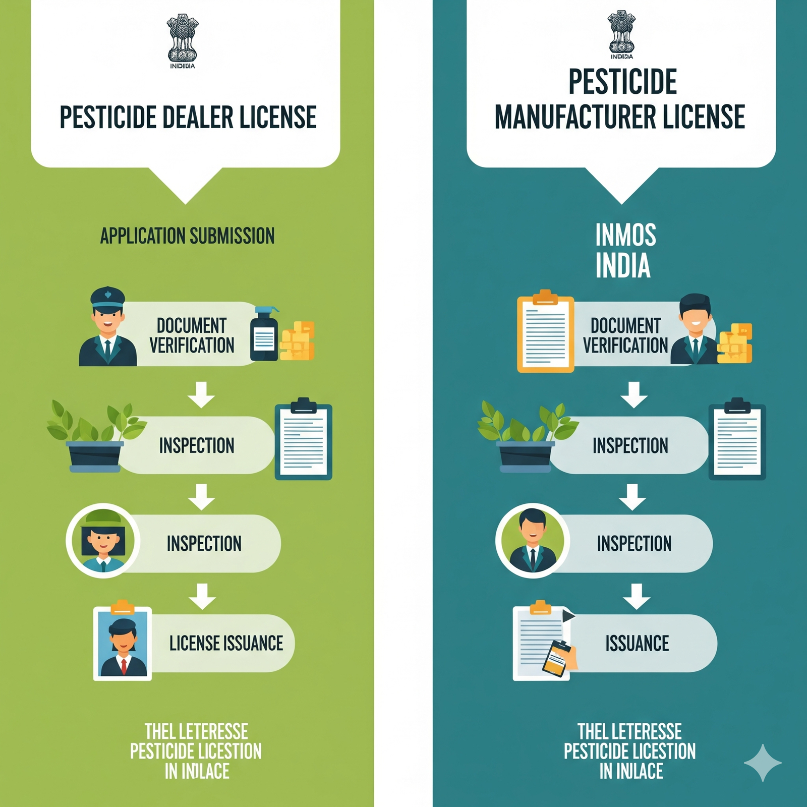 Pesticide License Registration in India – Online Application & Documentation Support