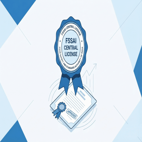 FSSAI Central License Registration – Online Food License Service
