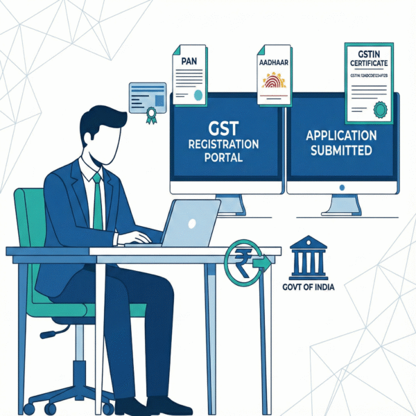 GST Registration Online Service – Apply for GSTIN Certificate in India