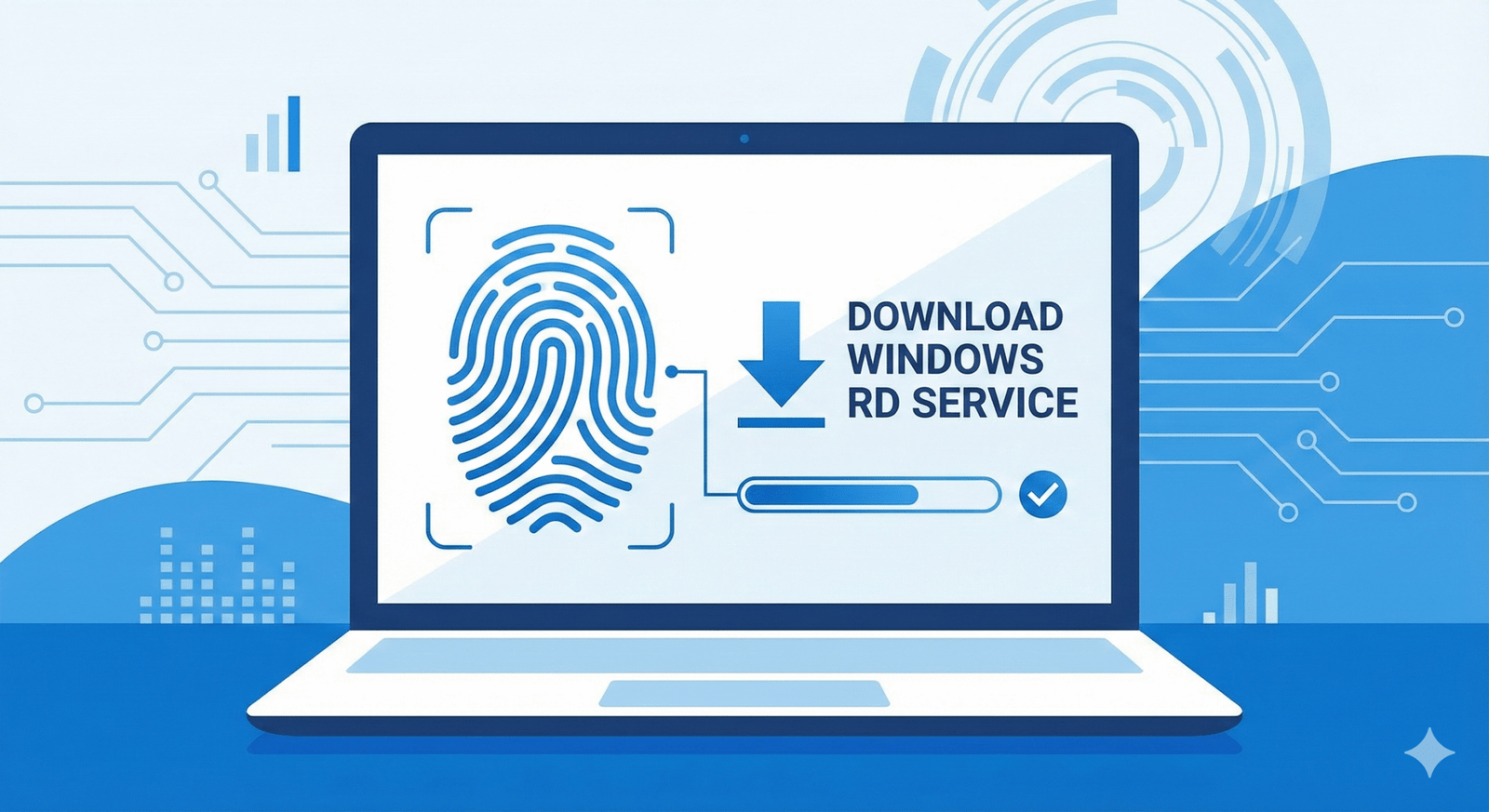 MFS110 Windows RD service software download package for Windows